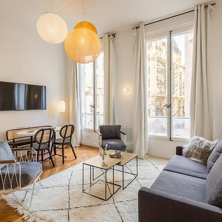 Habitat Parisien - 1Br-1Ba - Bourse Montorgueilアパートメント エクステリア 写真
