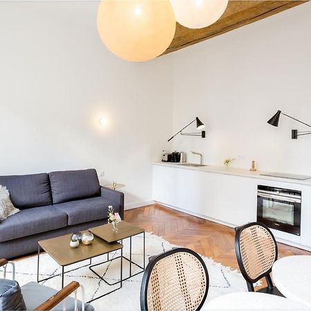 Habitat Parisien - 1Br-1Ba - Bourse Montorgueilアパートメント エクステリア 写真