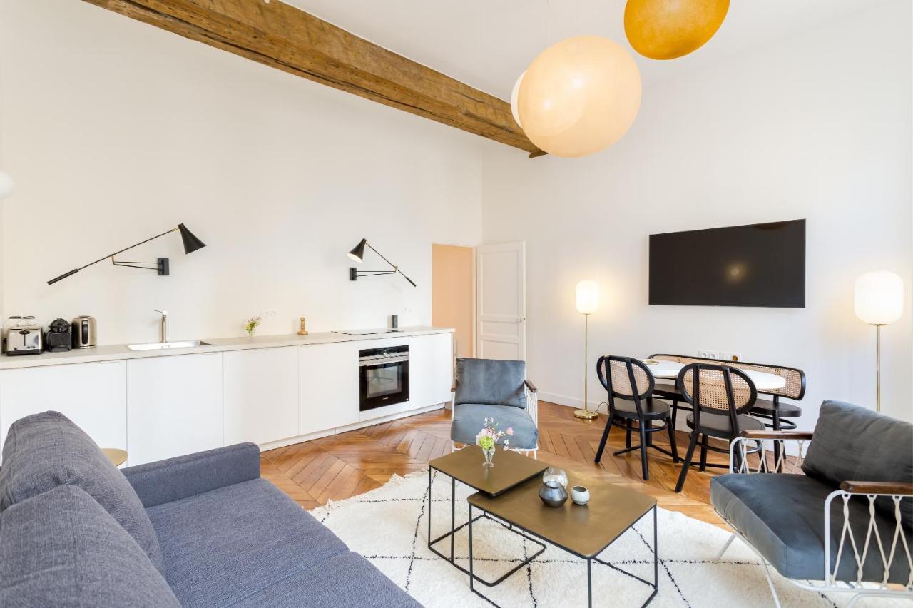 Habitat Parisien - 1Br-1Ba - Bourse Montorgueilアパートメント エクステリア 写真