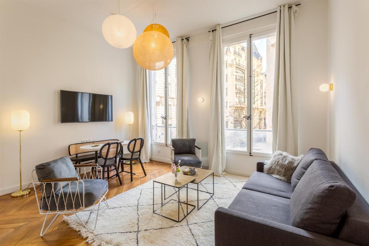 Habitat Parisien - 1Br-1Ba - Bourse Montorgueilアパートメント エクステリア 写真