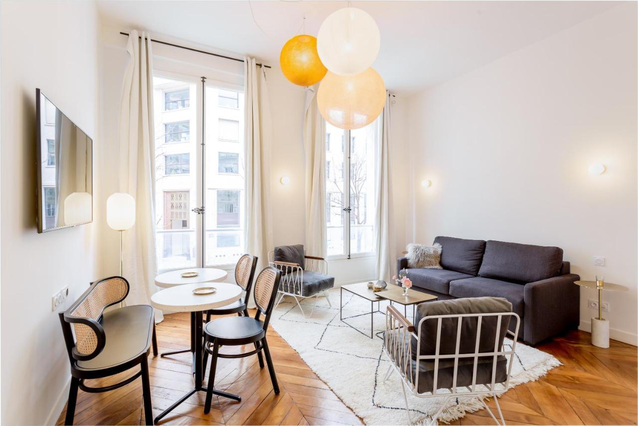Habitat Parisien - 1Br-1Ba - Bourse Montorgueilアパートメント エクステリア 写真