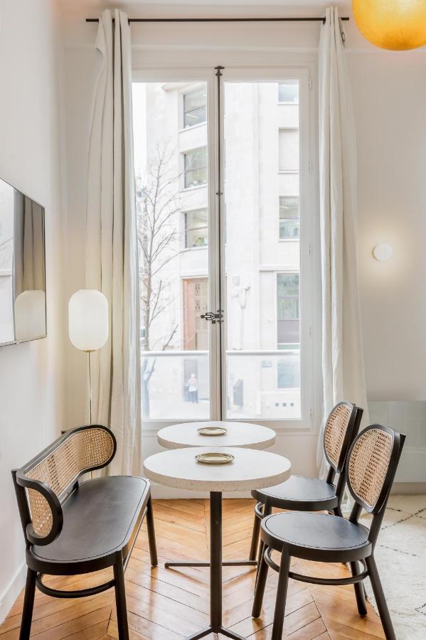 Habitat Parisien - 1Br-1Ba - Bourse Montorgueilアパートメント エクステリア 写真
