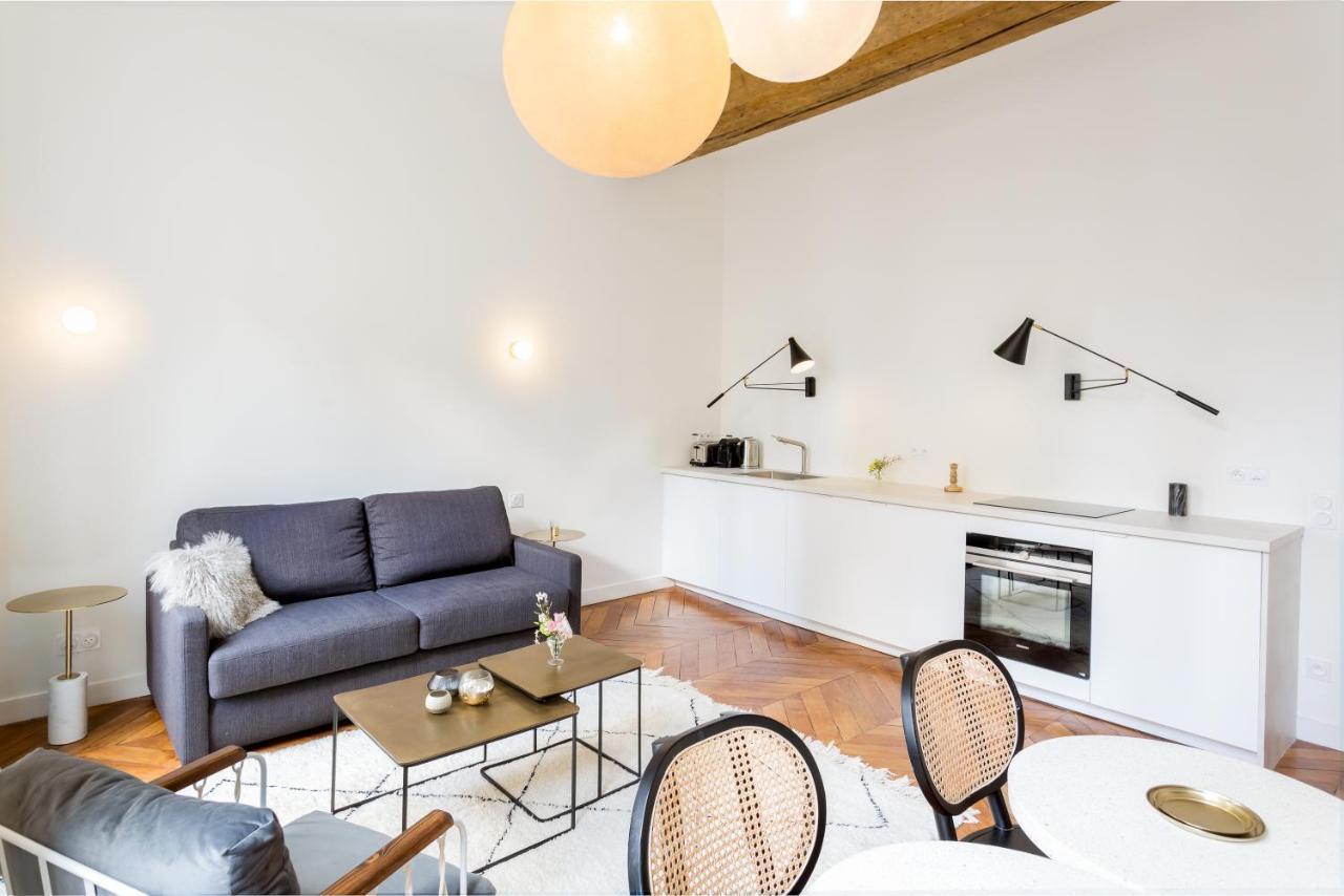Habitat Parisien - 1Br-1Ba - Bourse Montorgueilアパートメント エクステリア 写真