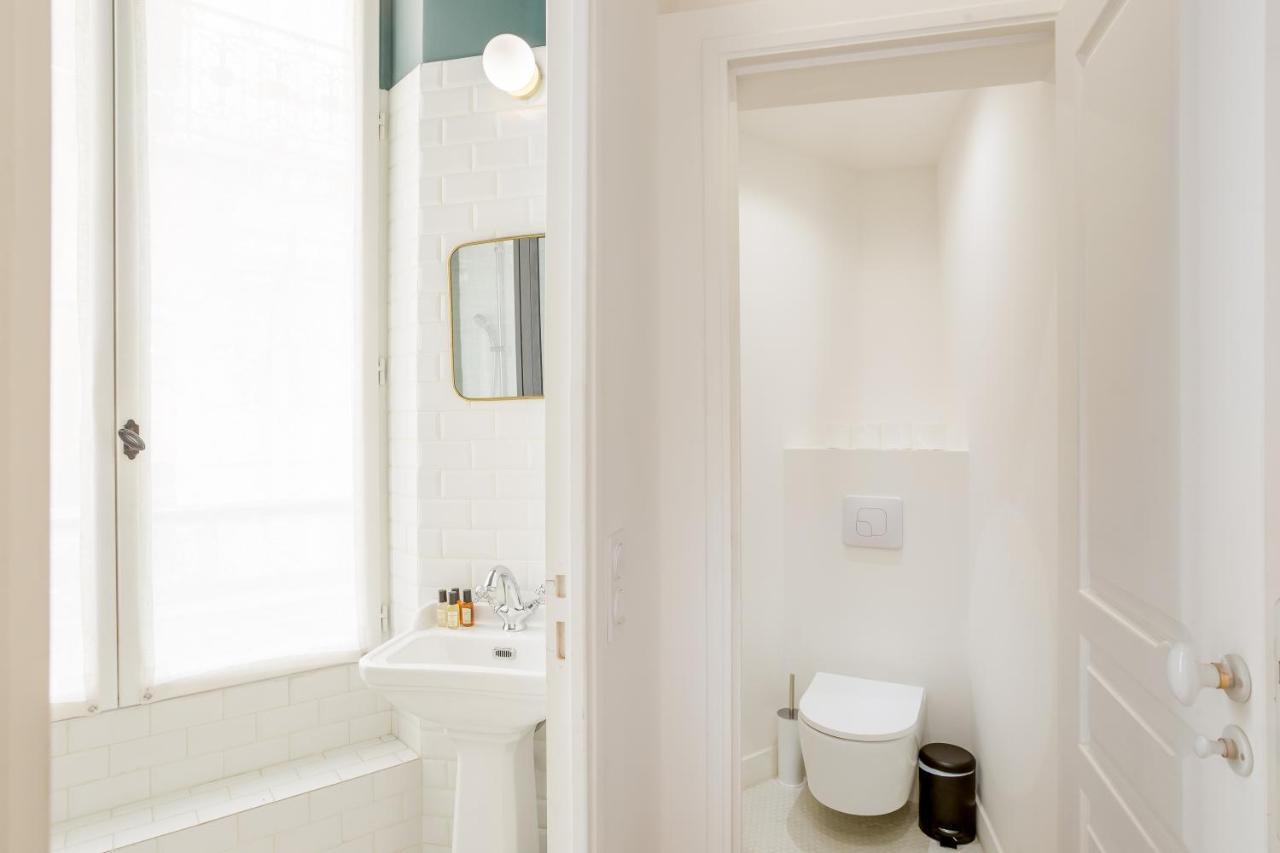 Habitat Parisien - 1Br-1Ba - Bourse Montorgueilアパートメント エクステリア 写真