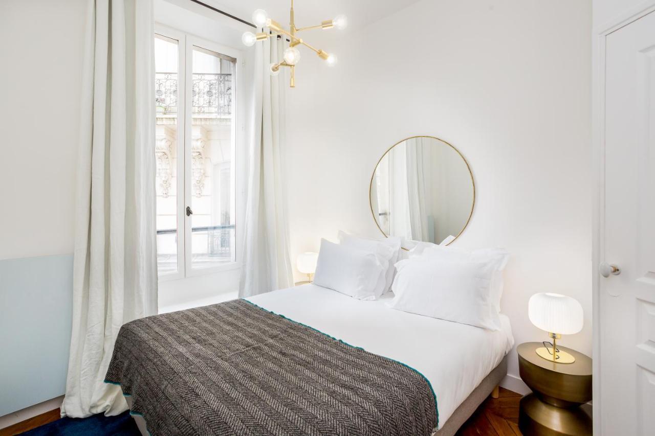 Habitat Parisien - 1Br-1Ba - Bourse Montorgueilアパートメント エクステリア 写真