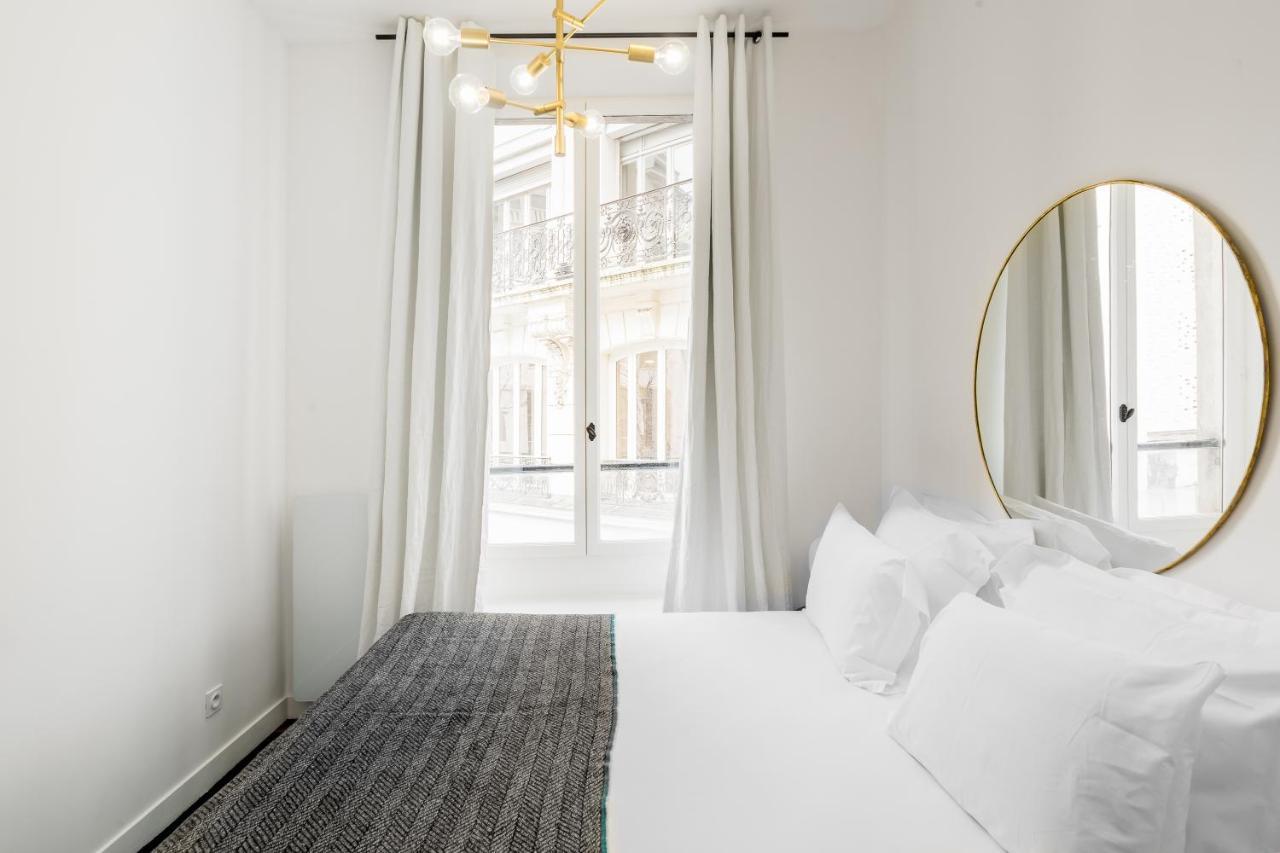 Habitat Parisien - 1Br-1Ba - Bourse Montorgueilアパートメント エクステリア 写真