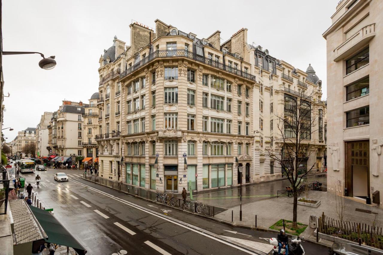 Habitat Parisien - 1Br-1Ba - Bourse Montorgueilアパートメント エクステリア 写真
